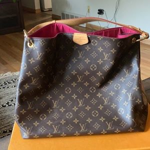 Louis Vuitton Graceful MM monogram